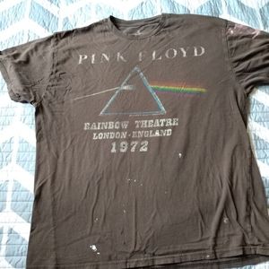 Pink Floyd rainbow theater London England tshirt
